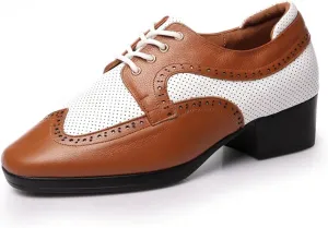 Men's Latin Dance Shoes Men's Latin Dance Shoes Adult Men Join Together Professional Salsa Shoes Low Heel Ballroom Tango Shoes
