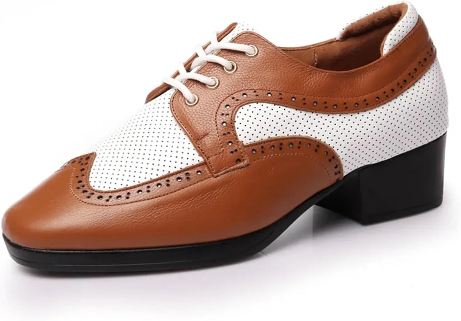 Men's Latin Dance Shoes Men's Latin Dance Shoes Adult Men Join Together Professional Salsa Shoes Low Heel Ballroom Tango Shoes