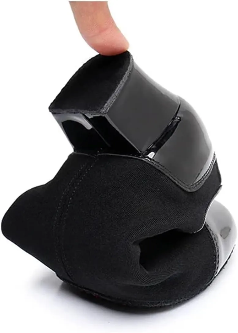 Men's Latin Dance Shoes Modern Dance Shoes Men Ballroom Dancing Soft Rubber Sole Suede Sole Optional Large Size Male Jazz Latin Shoes
