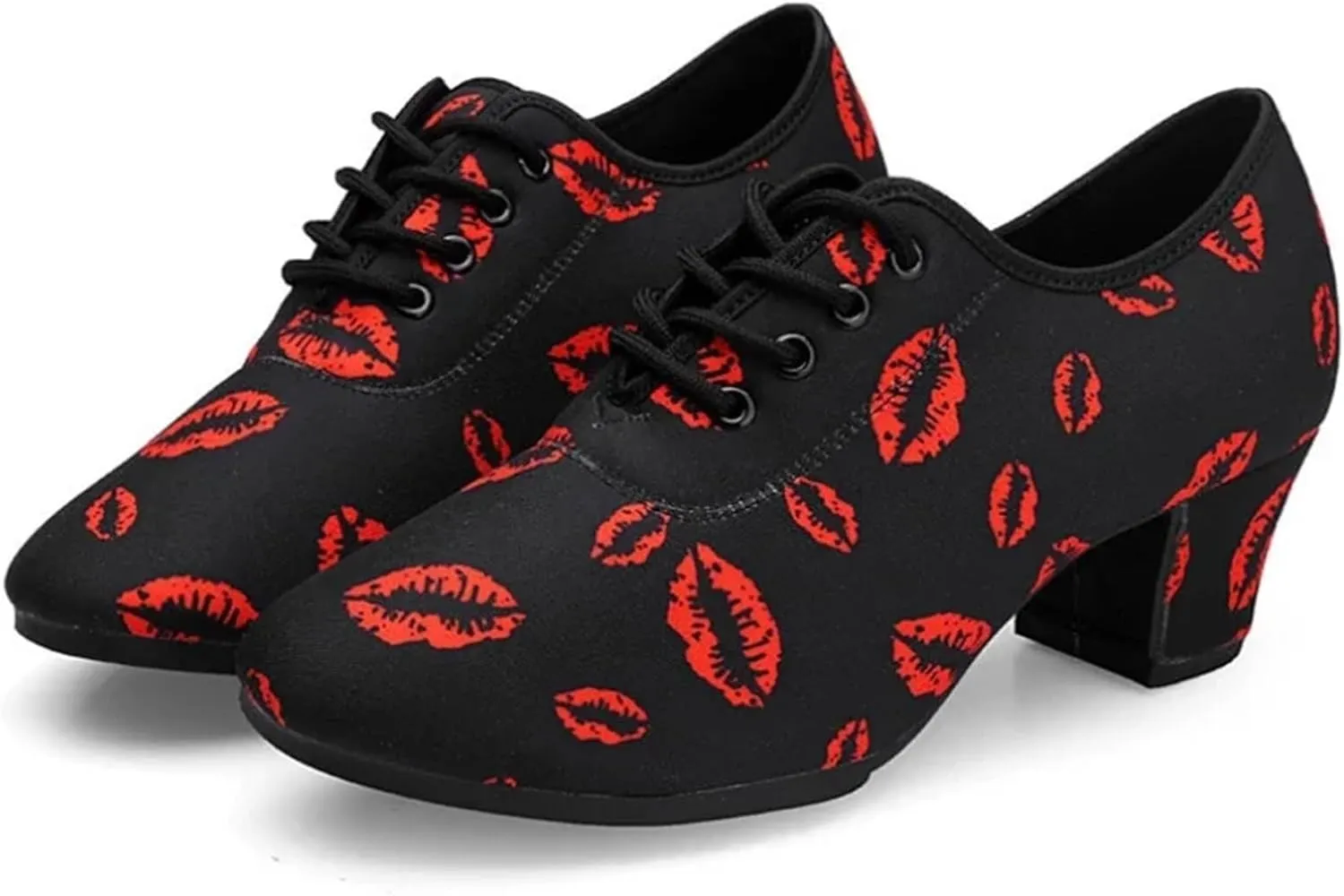 Men's Latin Dance Shoes Soft Sole Unisex Dance Shoes For Men Women Girls Ballroom Dancing Modern Tango Jazz Performance Practise Salsa Shoes