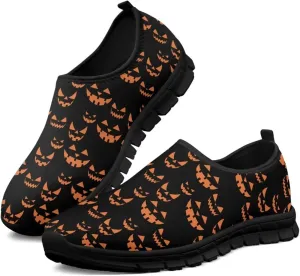 Men's Slip On Sneakers Lightweight Casual Travel Walking Flat Shoes Comfort Low Top Sports Shoes Outdoor Road Running Shoes US 5-14