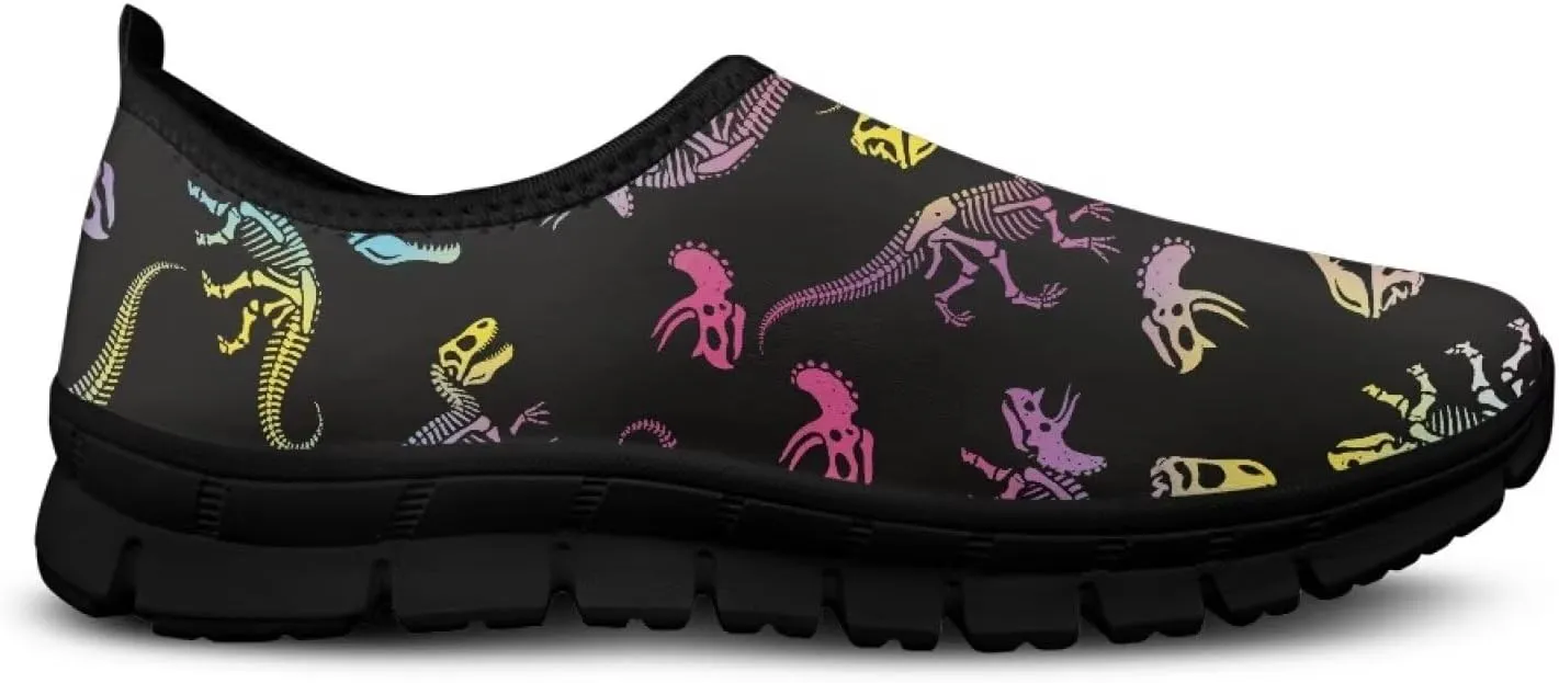 Men's Slip On Sneakers Lightweight Casual Travel Walking Flat Shoes Comfort Low Top Sports Shoes Outdoor Road Running Shoes US 5-14