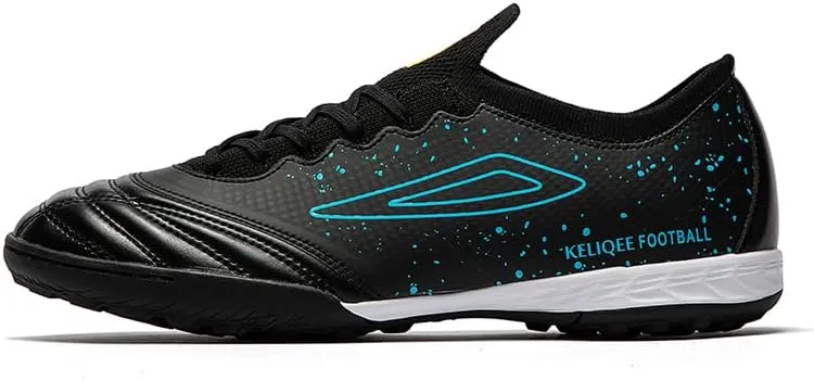 Men's Soccer Cleats Outdoor Indoor AG/FG/TF Professional Football Shoes Low-Top Non-Slip Lightweight Breathable Youth Boys Athletic Training Sneakers