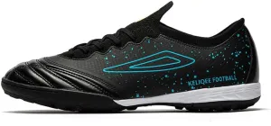 Men's Soccer Cleats Outdoor Indoor AG/FG/TF Professional Football Shoes Low-Top Non-Slip Lightweight Breathable Youth Boys Athletic Training Sneakers