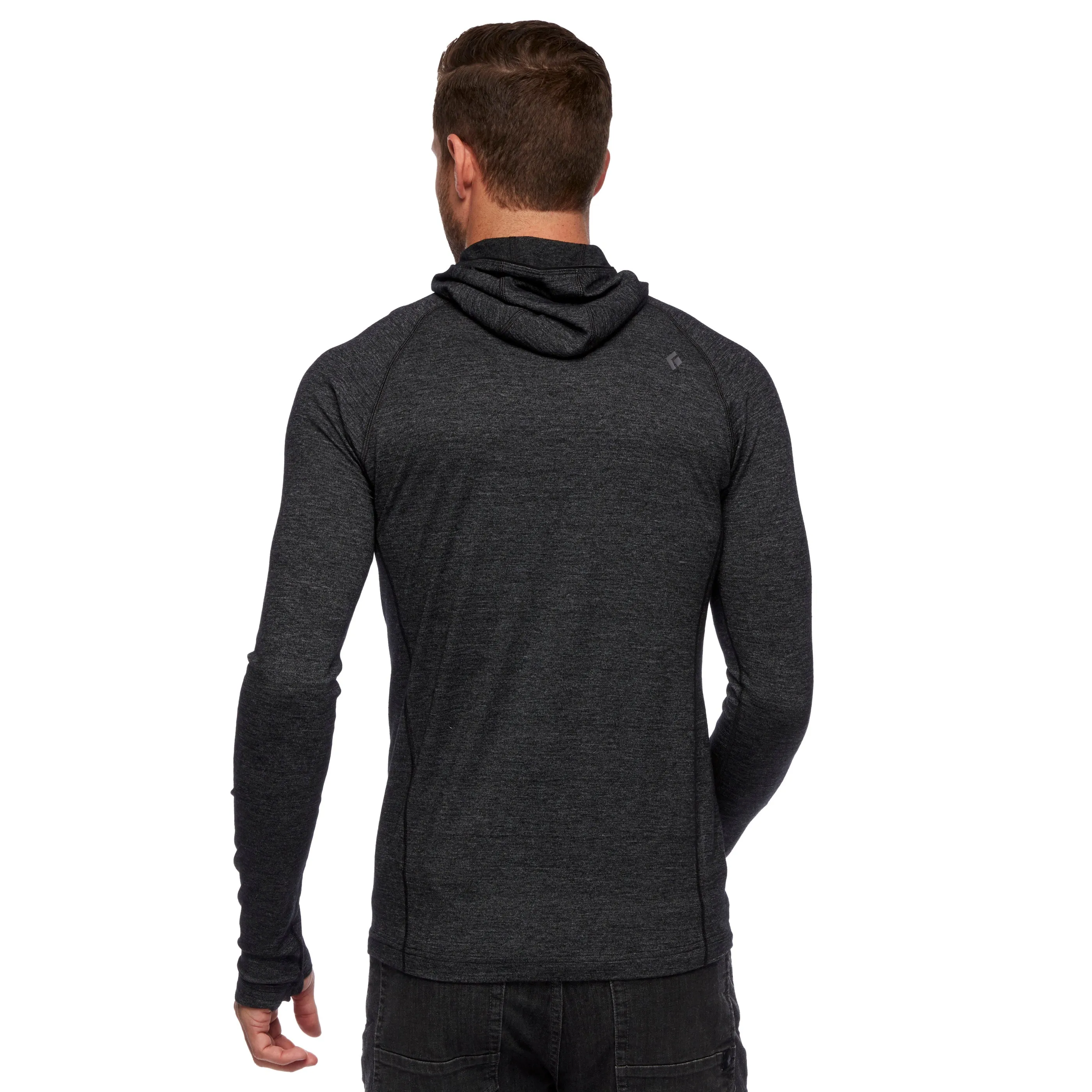 Men's Solution 150 Merino Baselayer Crew Half Zip Hoody