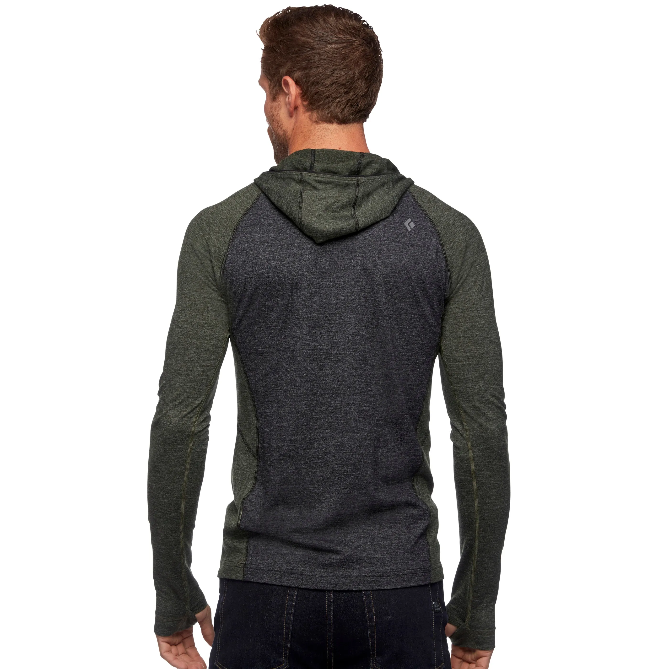 Men's Solution 150 Merino Baselayer Crew Half Zip Hoody
