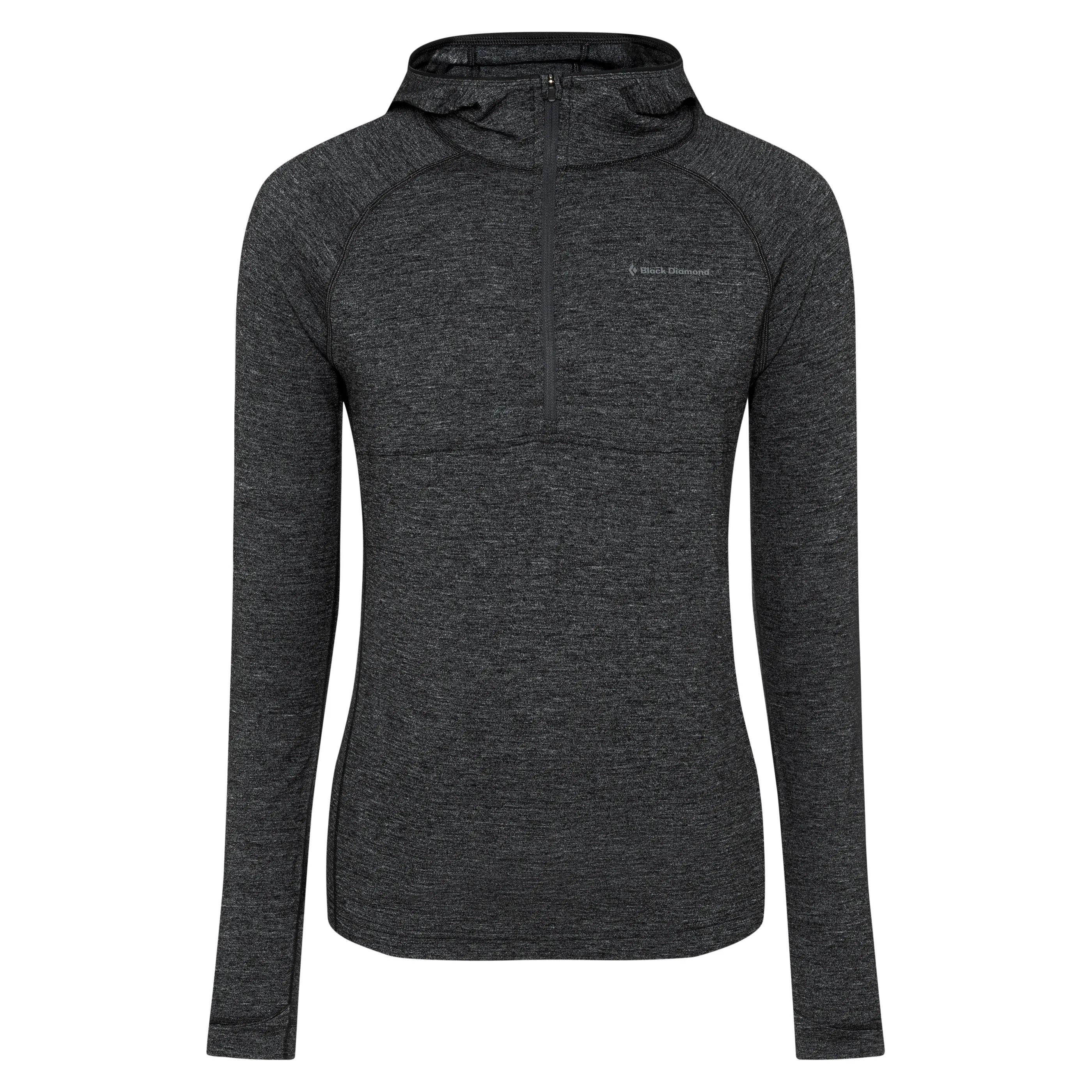 Men's Solution 150 Merino Baselayer Crew Half Zip Hoody