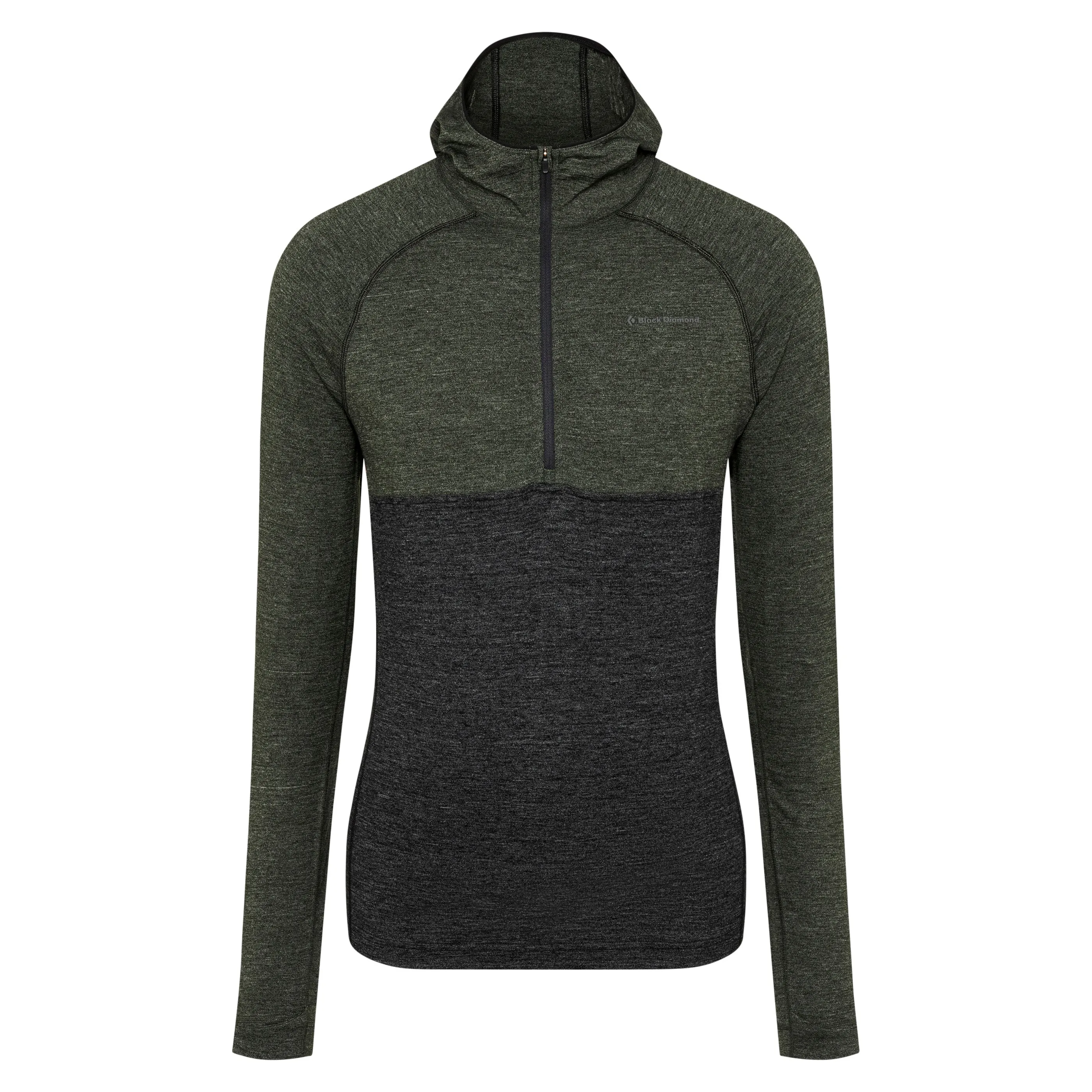 Men's Solution 150 Merino Baselayer Crew Half Zip Hoody