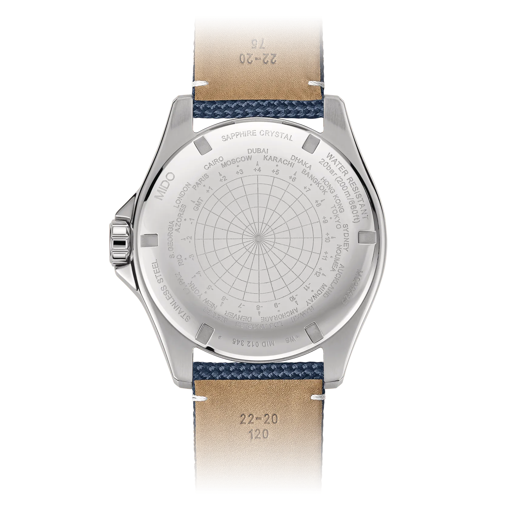 Mido Ocean Star GMT - Black - 44mm | M0266291705100