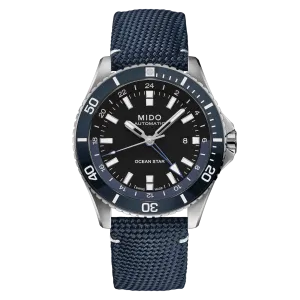 Mido Ocean Star GMT - Black - 44mm | M0266291705100