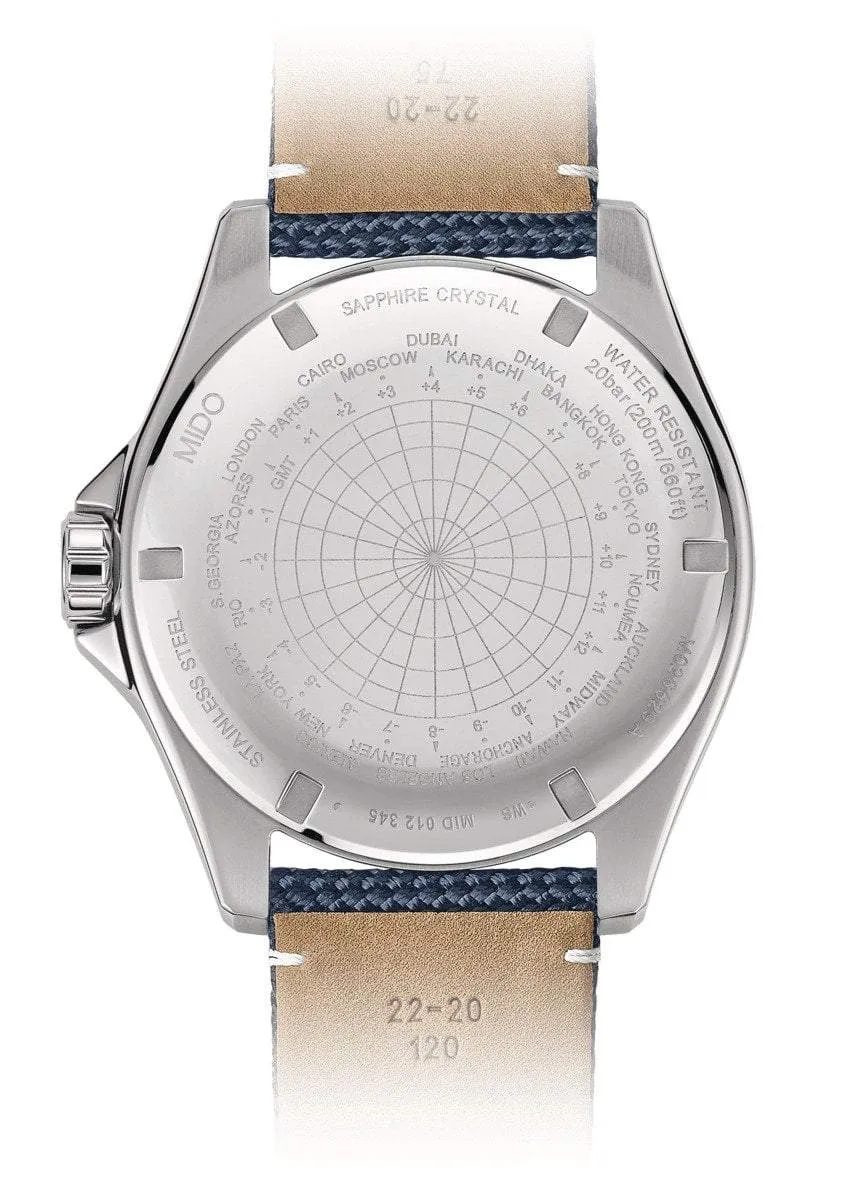 MIDO-OCEAN STAR GMT M026.629.17.051.00