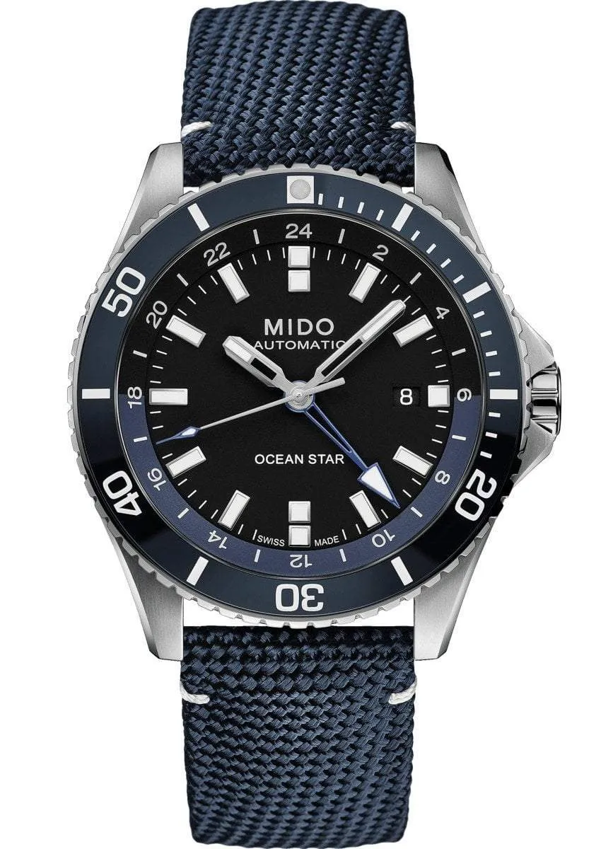 MIDO-OCEAN STAR GMT M026.629.17.051.00