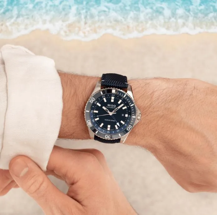MIDO-OCEAN STAR GMT M026.629.17.051.00