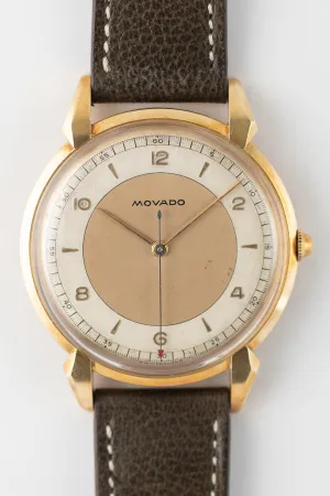 MOVADO Cupper Bullseye Dial Jumbo
