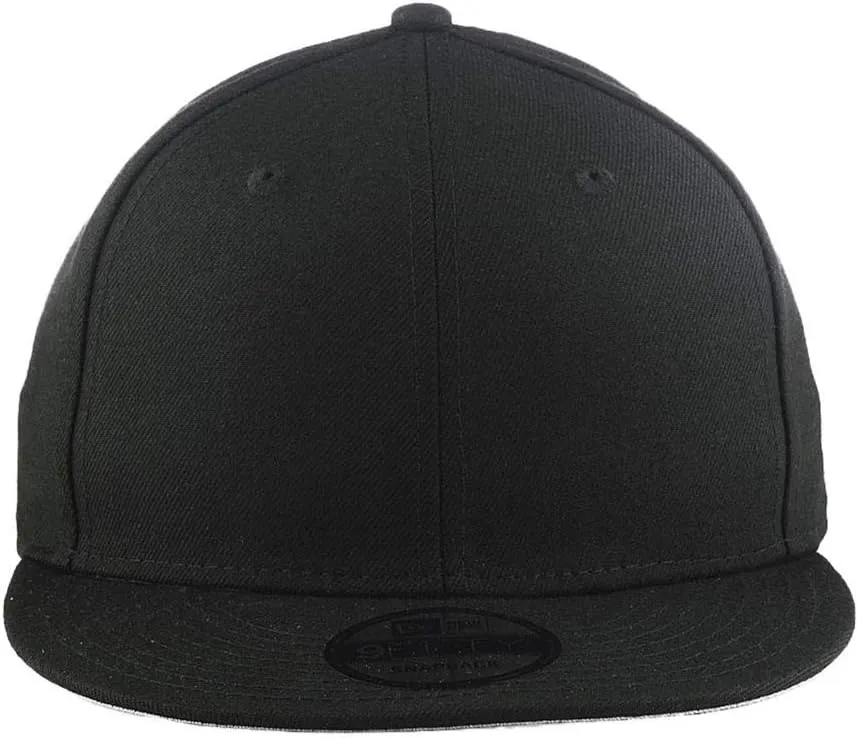 New Era Blank Custom 9FIFTY Adjustable Snapback Cap