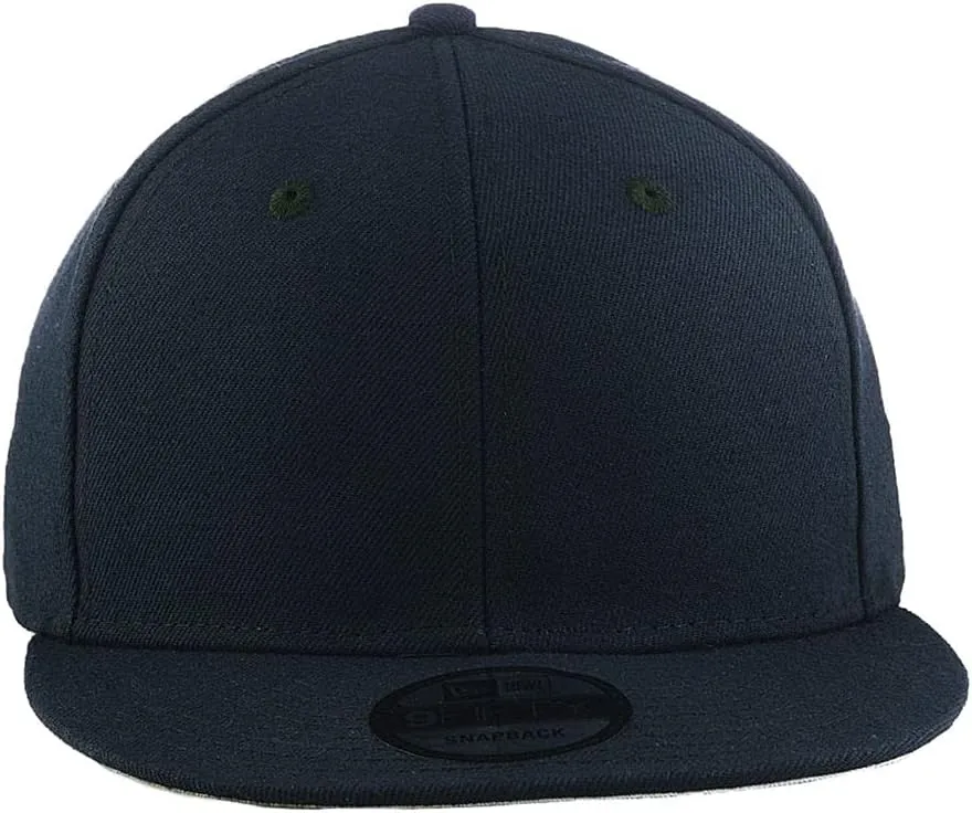 New Era Blank Custom 9FIFTY Adjustable Snapback Cap