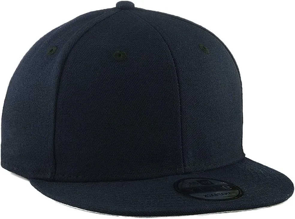 New Era Blank Custom 9FIFTY Adjustable Snapback Cap