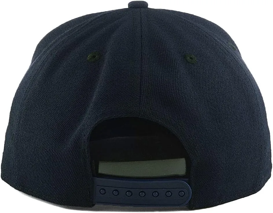 New Era Blank Custom 9FIFTY Adjustable Snapback Cap