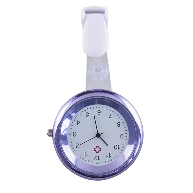 New Nurse Watch Brooch Silicone Clip Watch