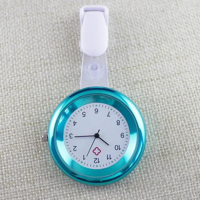 New Nurse Watch Brooch Silicone Clip Watch