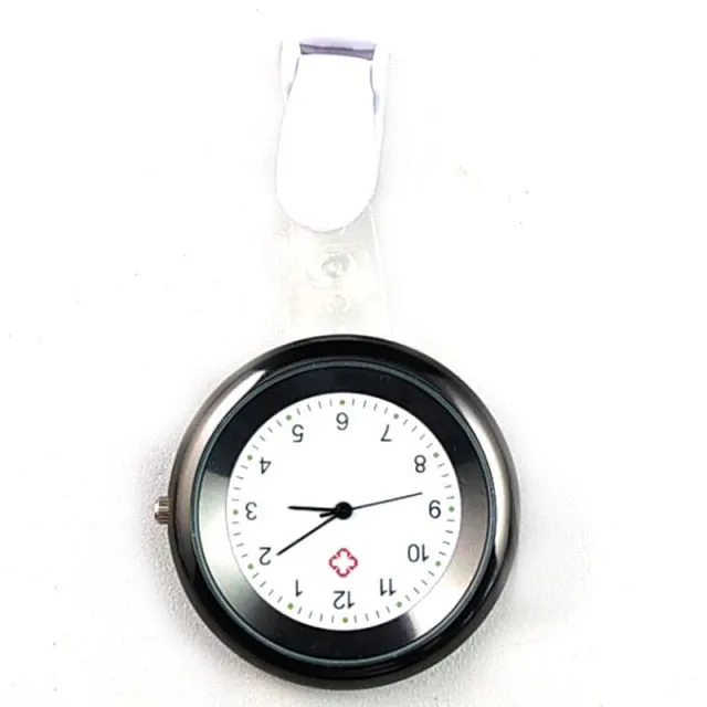 New Nurse Watch Brooch Silicone Clip Watch
