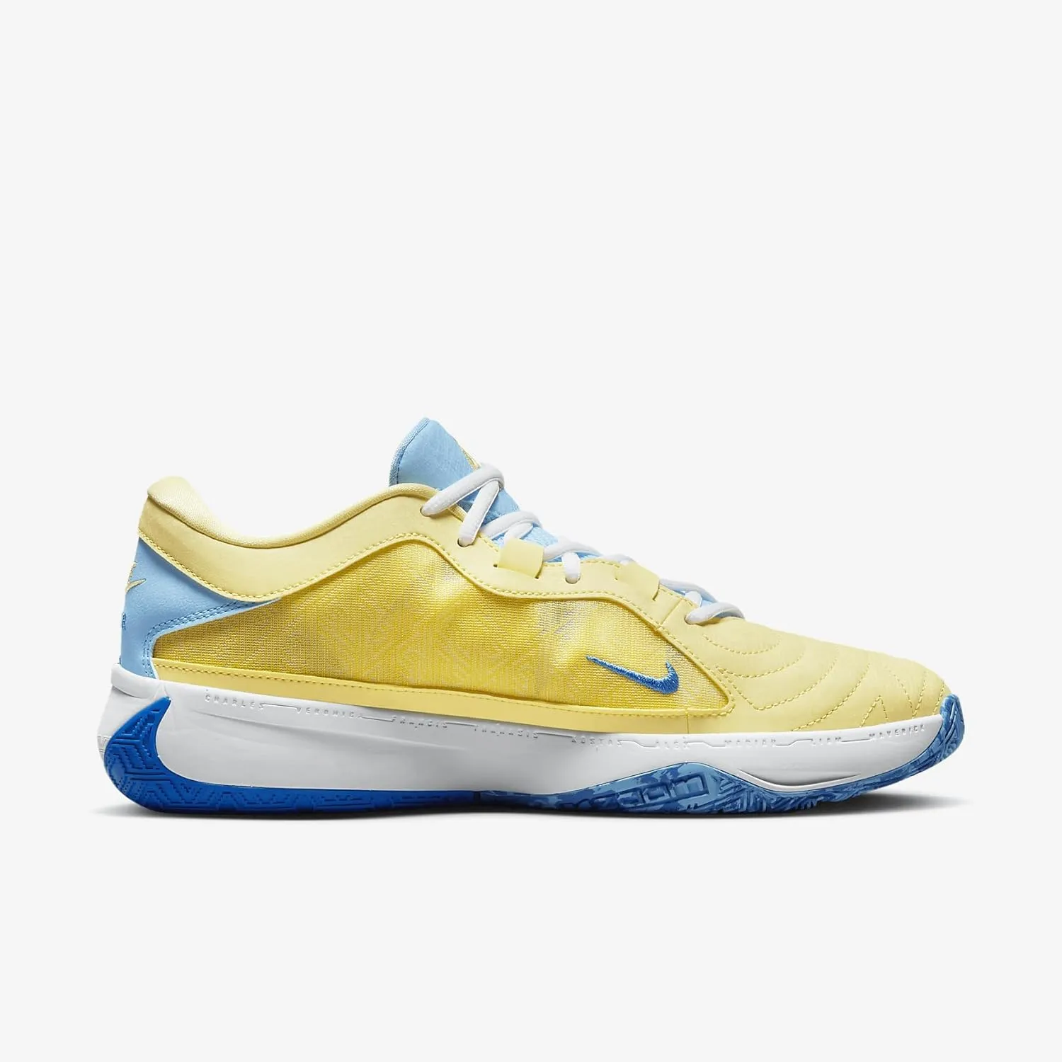 Nike Men's Zoom Freak 5 Basketball Shoes