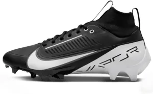 Nike Vapor Edge Pro 360 2 Men's Football Cleats (DA5456-001,Black/White-Black) Size 9.5