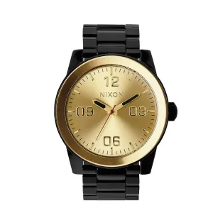 Nixon Corporal SS - Black/Gold
