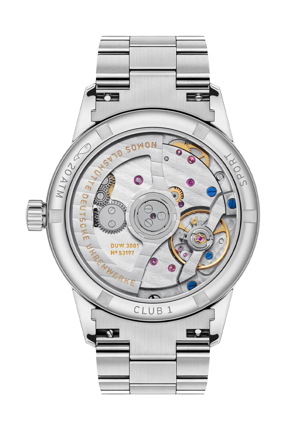 NOMOS Club Sport Neomatik 34 Gold
