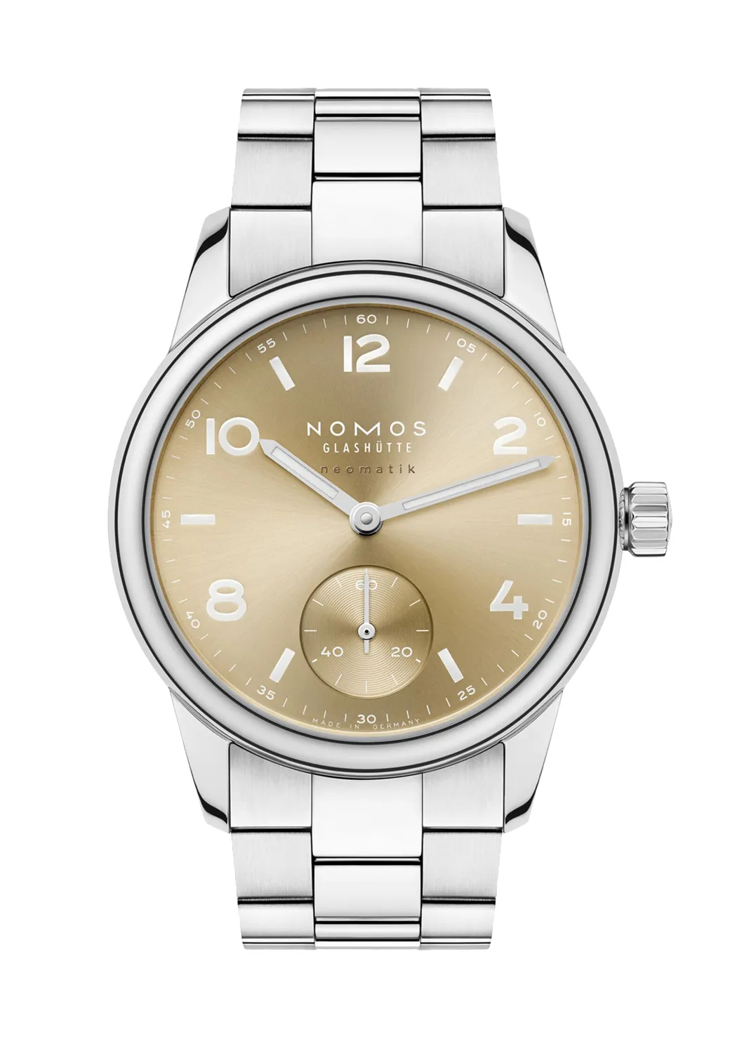NOMOS Club Sport Neomatik 34 Gold