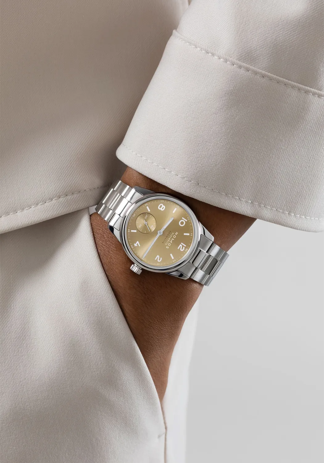 NOMOS Club Sport Neomatik 34 Gold