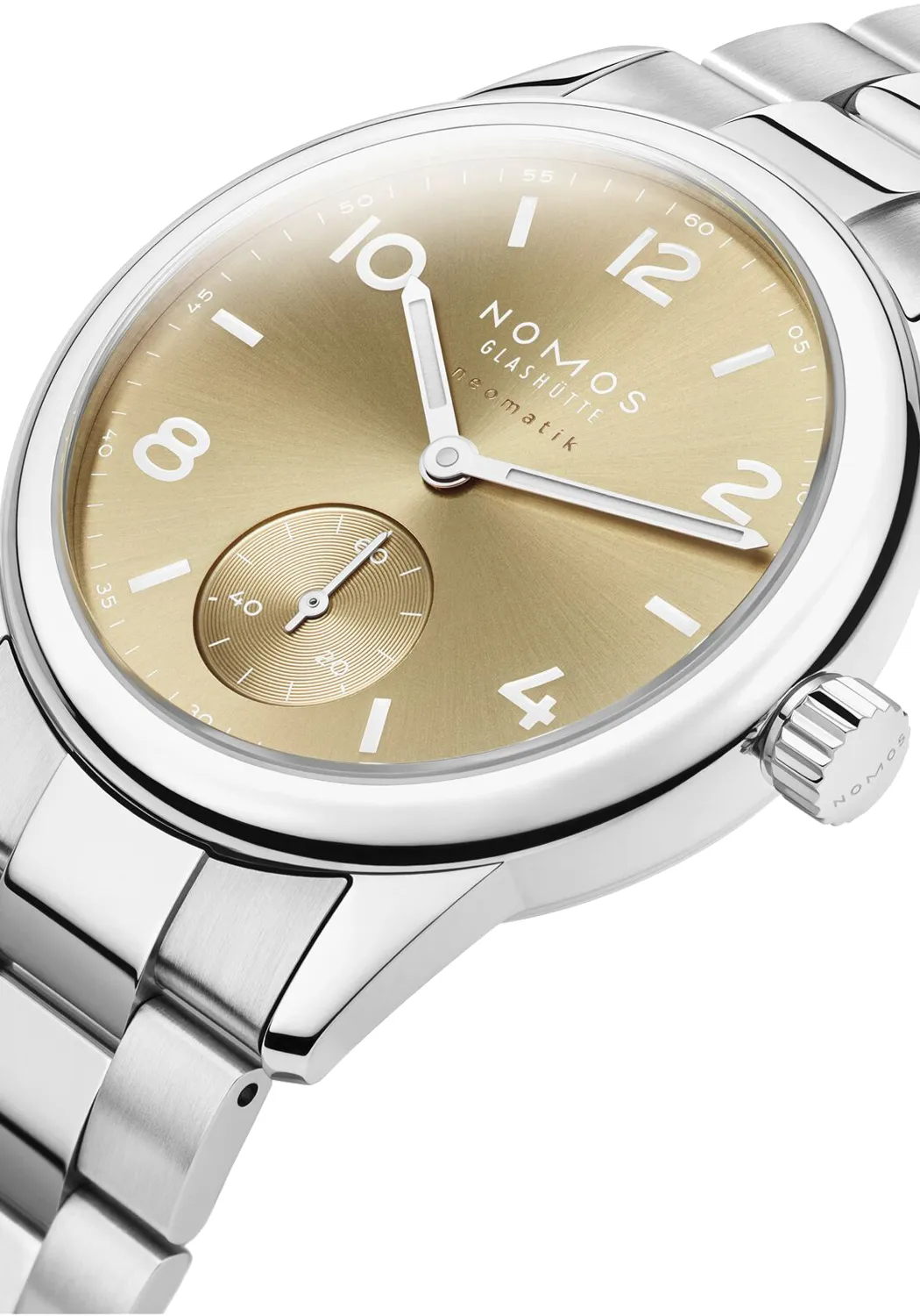 NOMOS Club Sport Neomatik 34 Gold