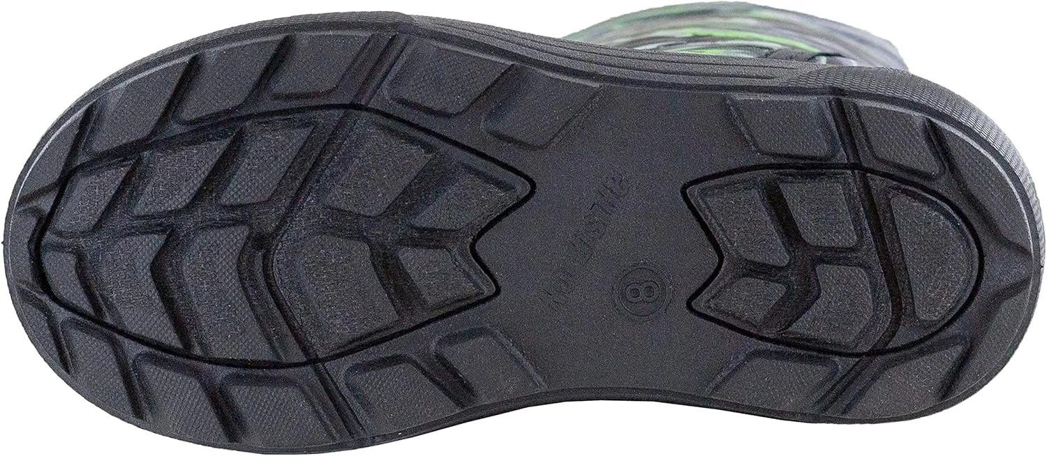 Northside Icicle Insulated Snow Boots for Girls and Boys - Toddler and Little Kid - with Washable EVA Insole, Shock Absorbing Outsole with Good Traction and a Front Zipper
