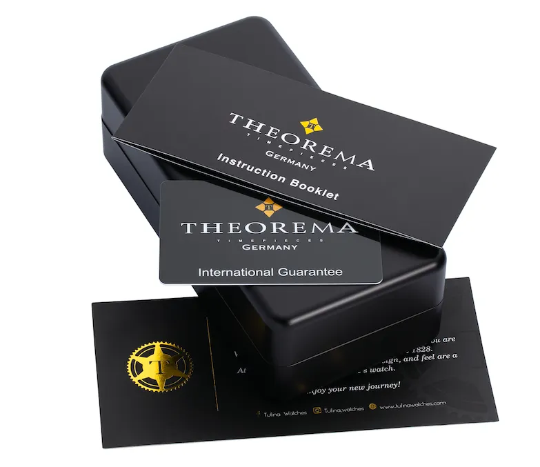 Oman Theorema GM-108-6 | Rose | Made in Germany