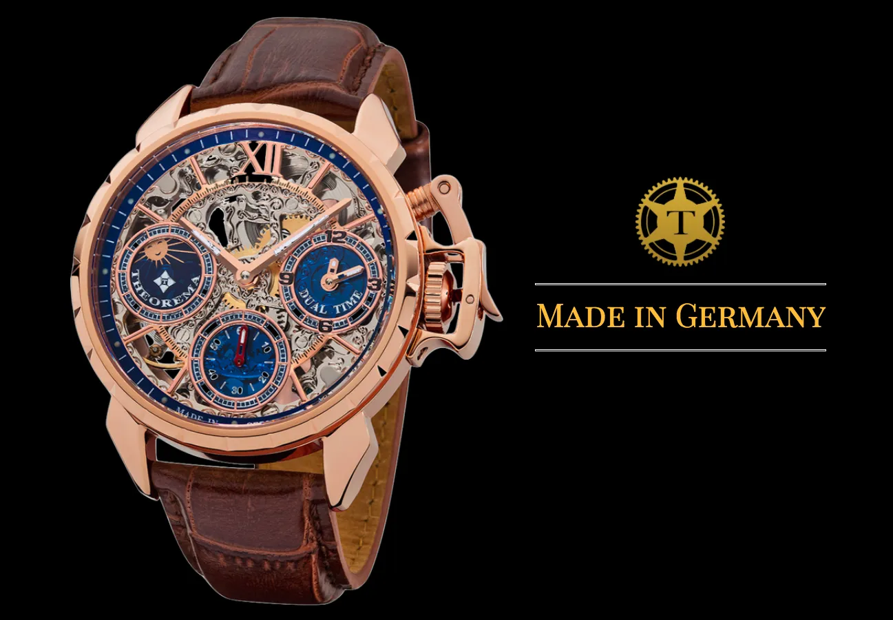 Oman Theorema GM-108-6 | Rose | Made in Germany