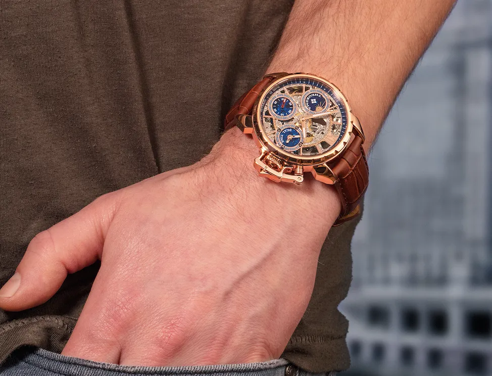 Oman Theorema GM-108-6 | Rose | Made in Germany