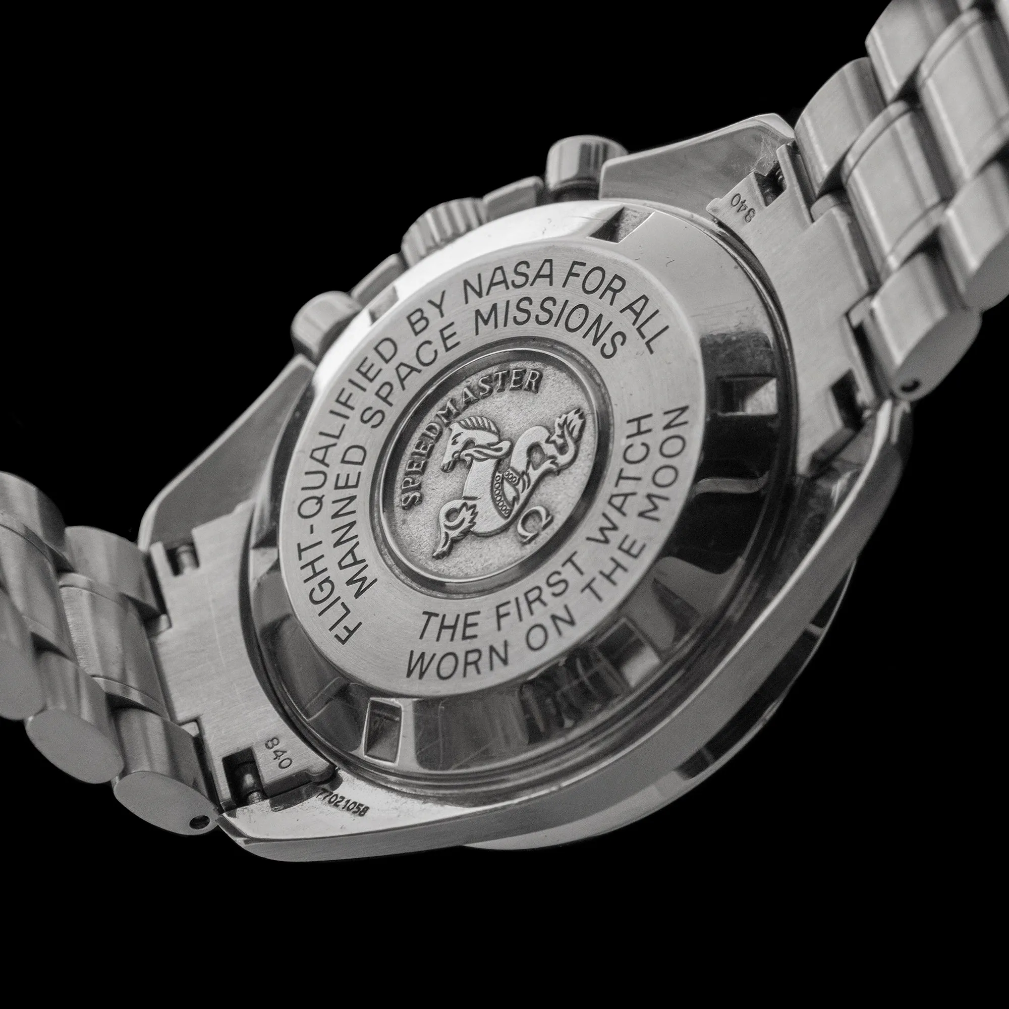 Omega - 2002 Speedmaster Professional Moonwatch