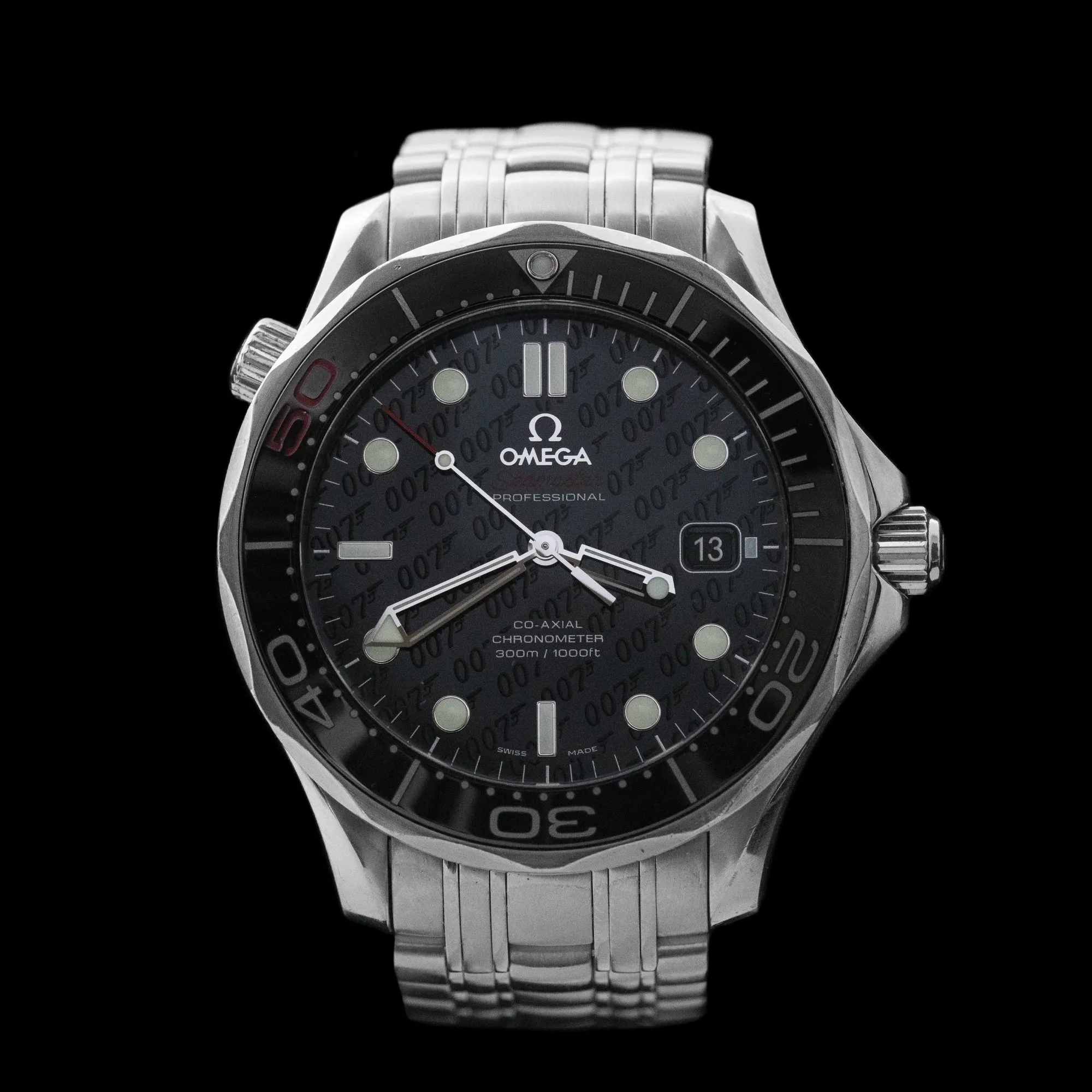 Omega - 2012 ‘James Bond 50th Anniversary’ Seamaster Professional