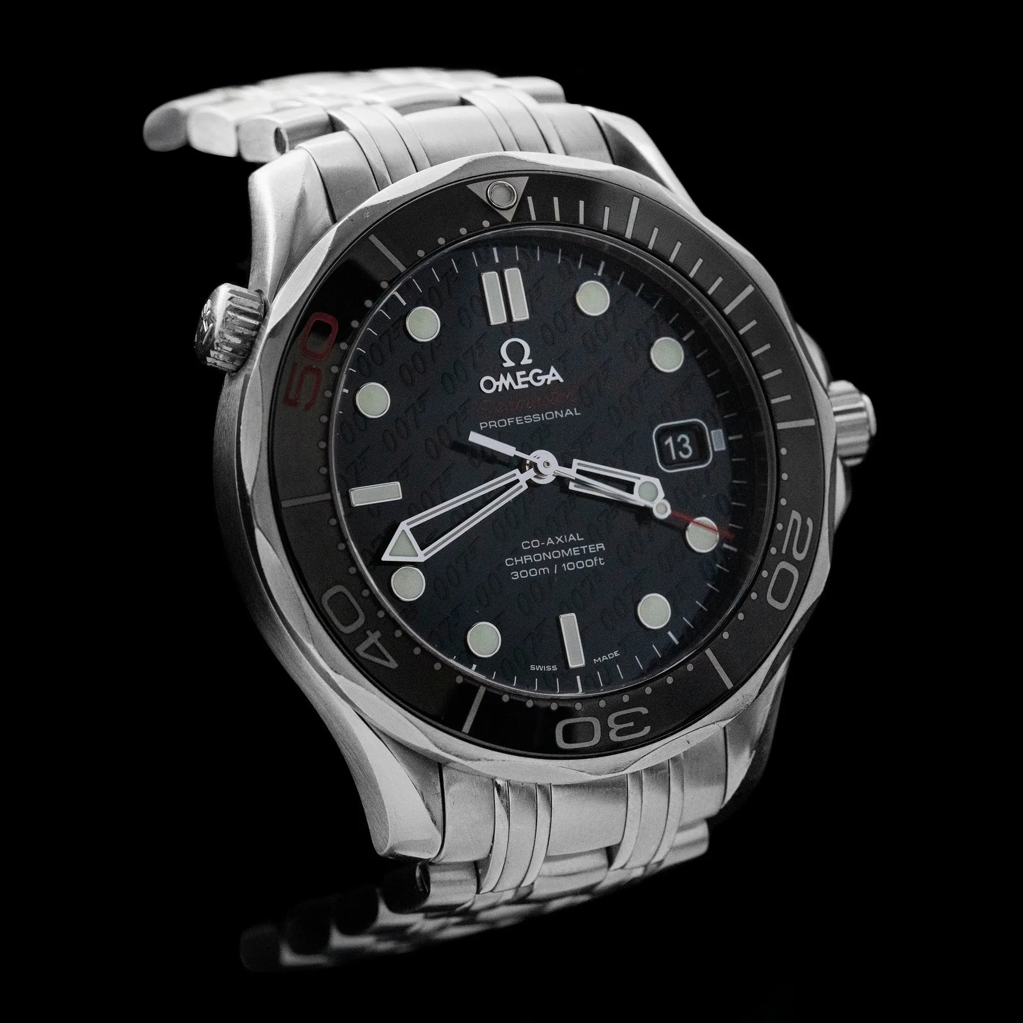 Omega - 2012 ‘James Bond 50th Anniversary’ Seamaster Professional