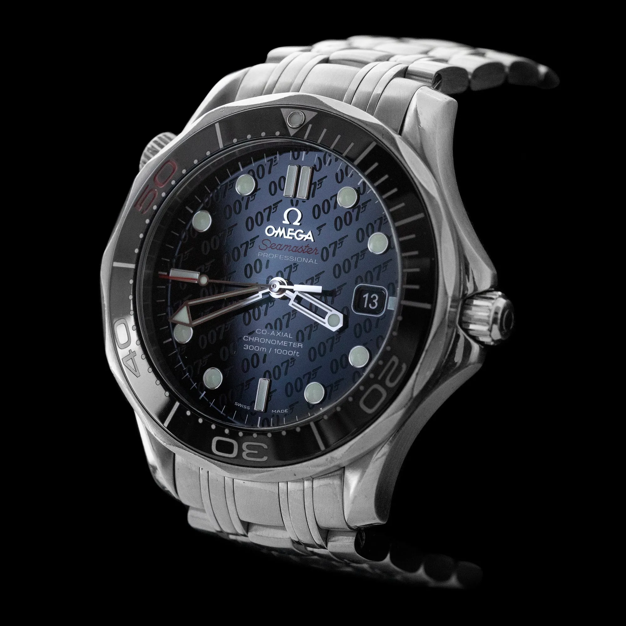 Omega - 2012 ‘James Bond 50th Anniversary’ Seamaster Professional