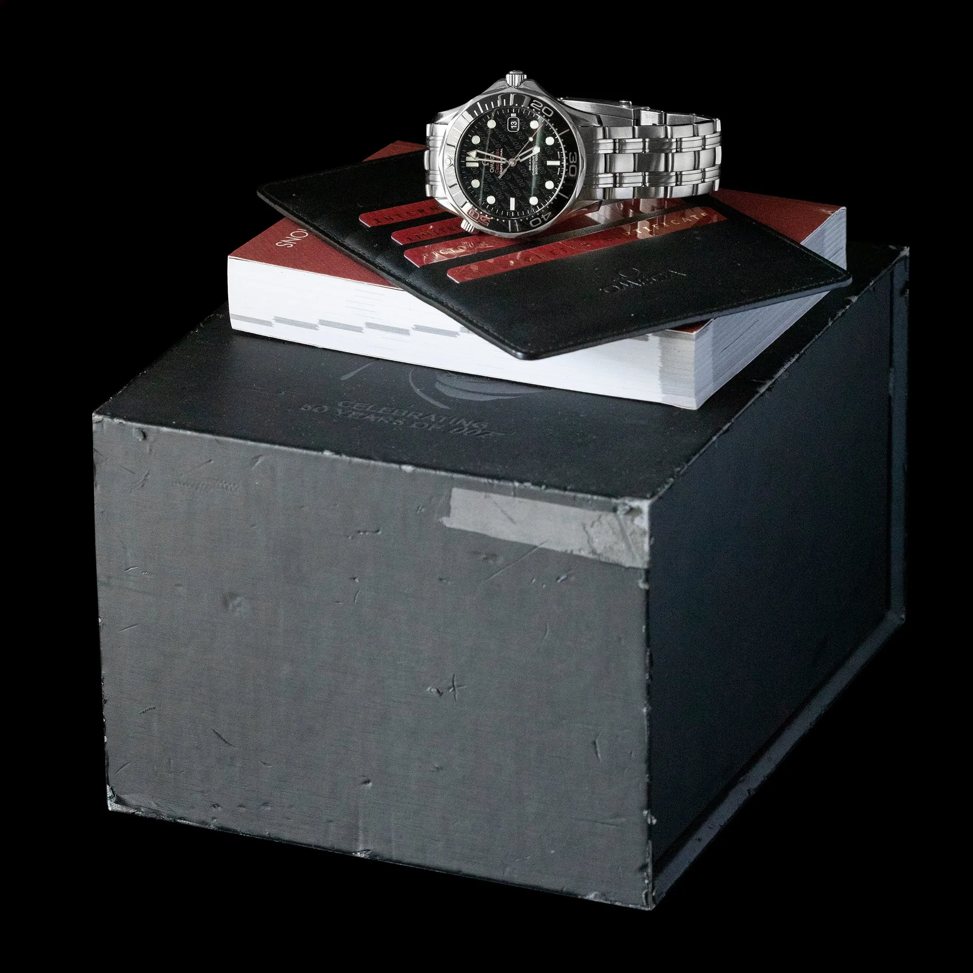 Omega - 2012 ‘James Bond 50th Anniversary’ Seamaster Professional