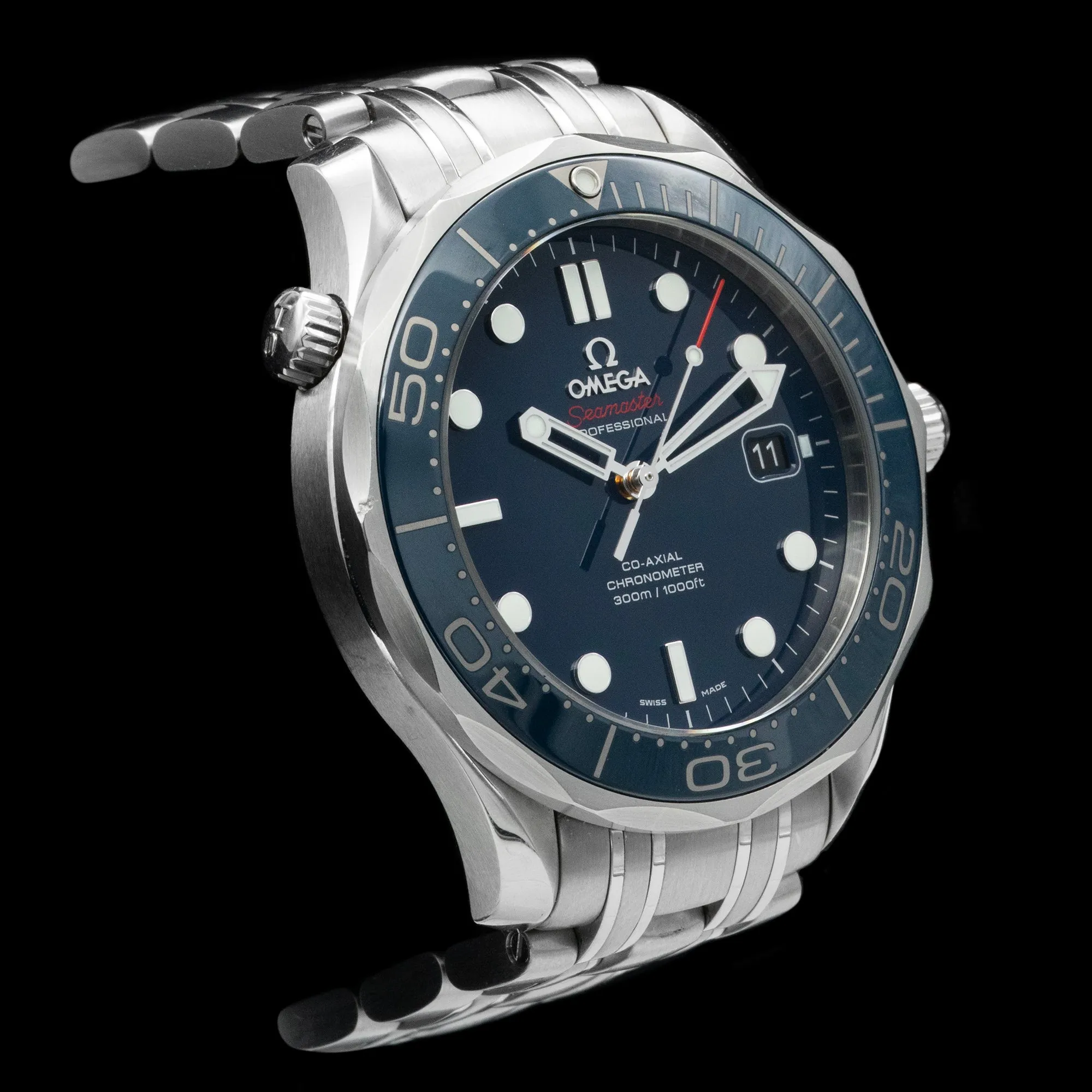 Omega - 2016 Seamaster Professional 212.30.41.20.03.001