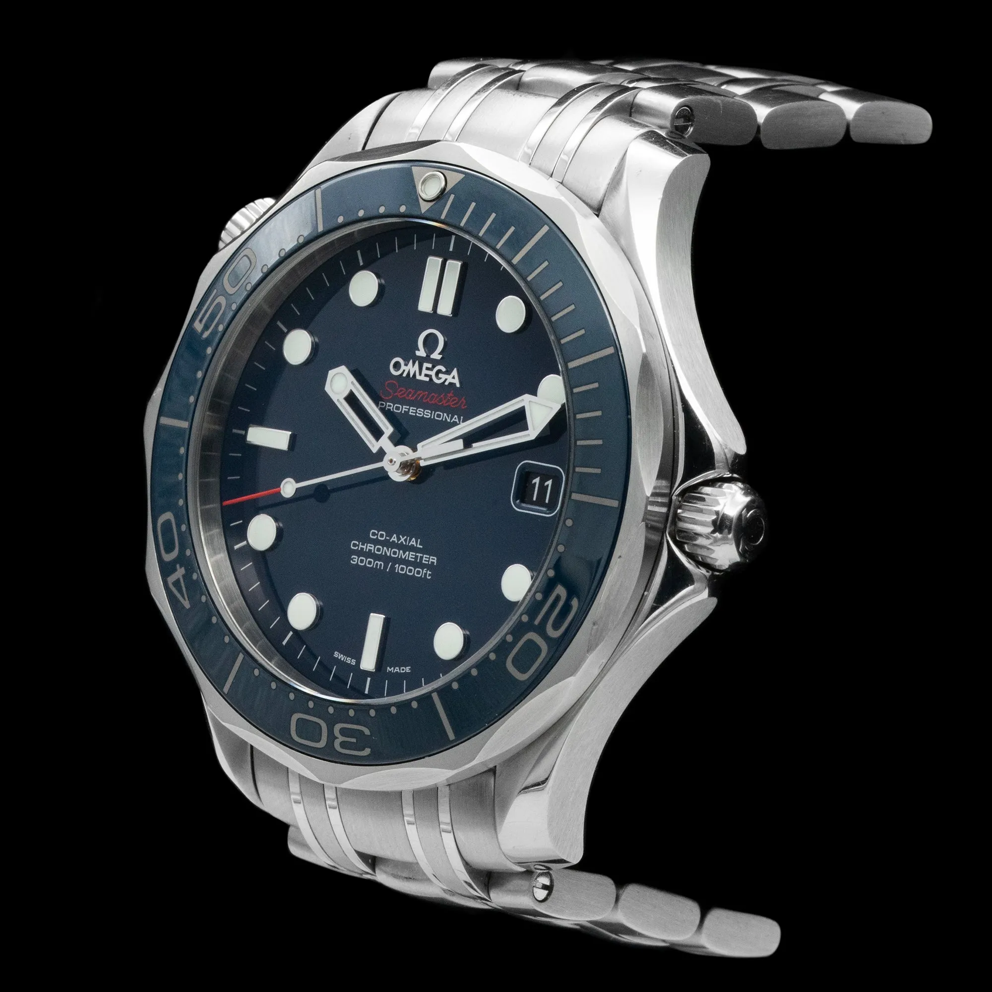 Omega - 2016 Seamaster Professional 212.30.41.20.03.001