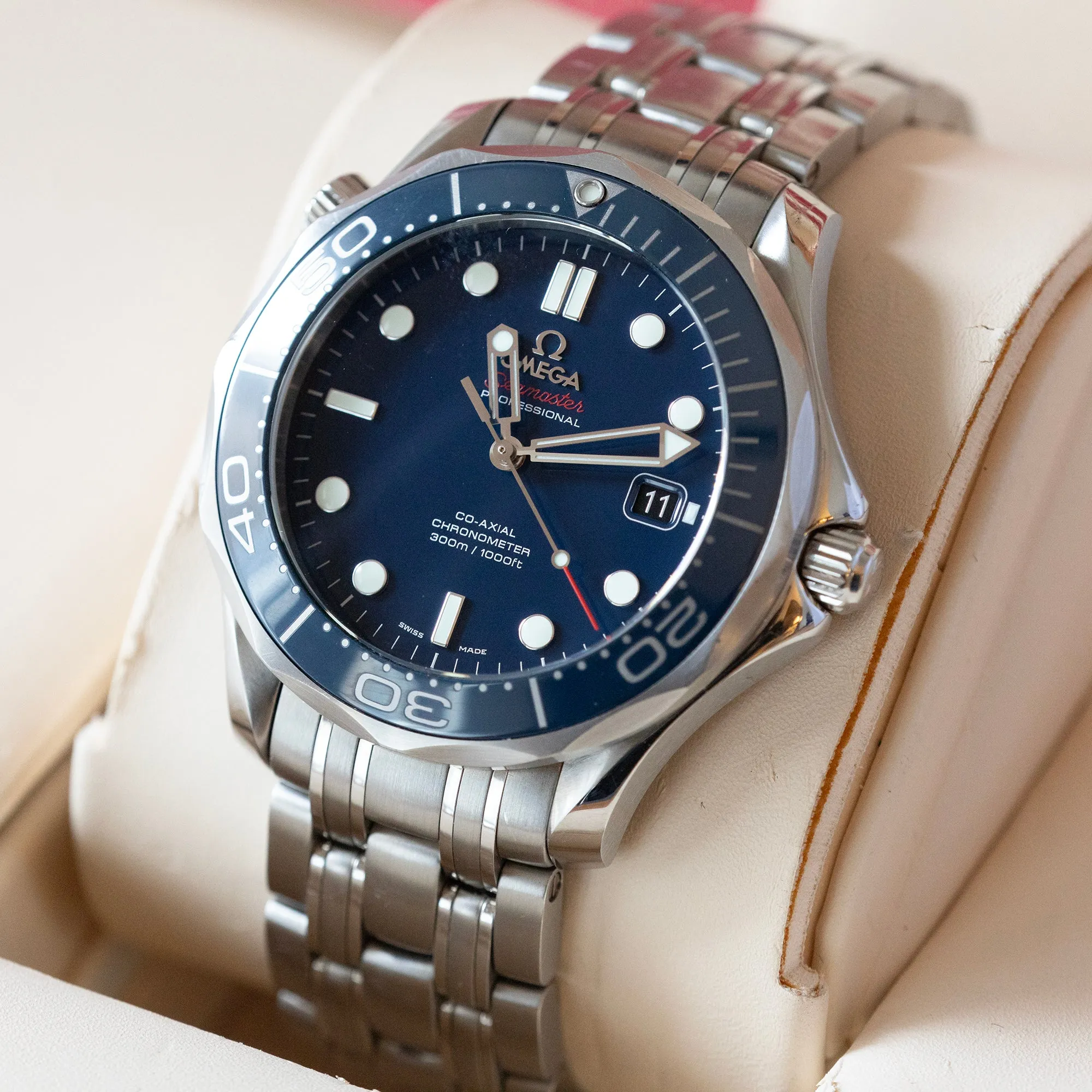 Omega - 2016 Seamaster Professional 212.30.41.20.03.001
