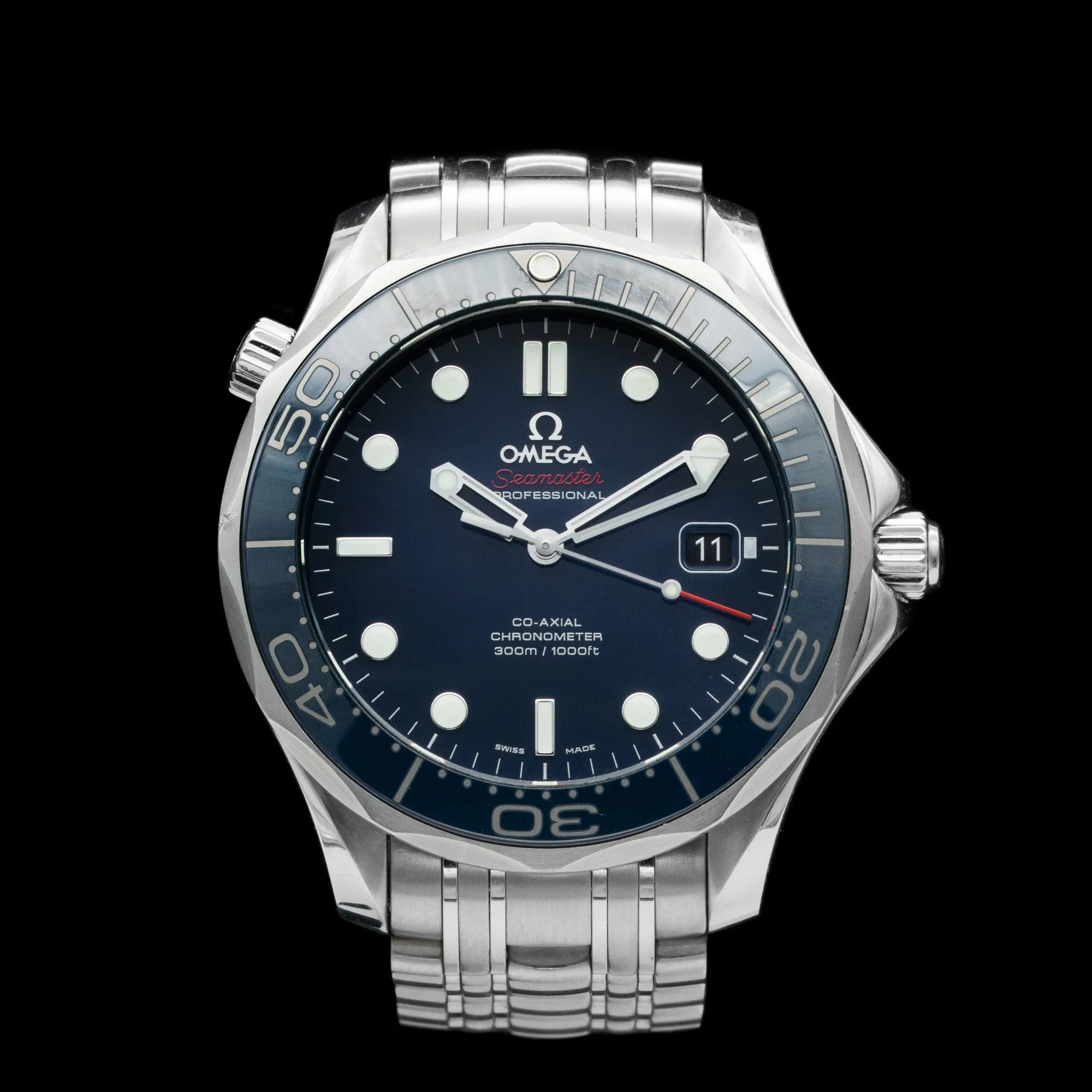 Omega - 2016 Seamaster Professional 212.30.41.20.03.001