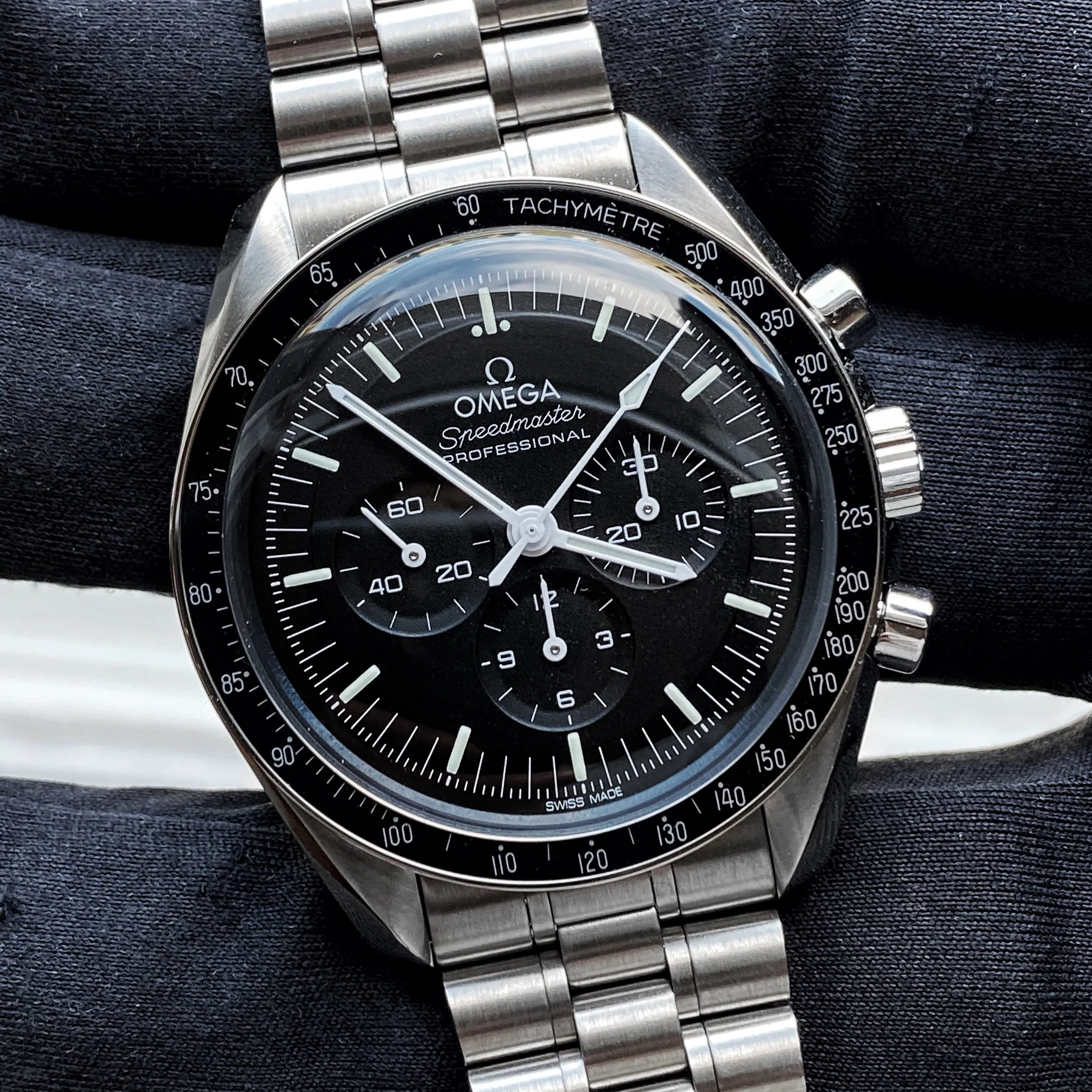 Omega - 2021 Speedmaster Professional Hesalite