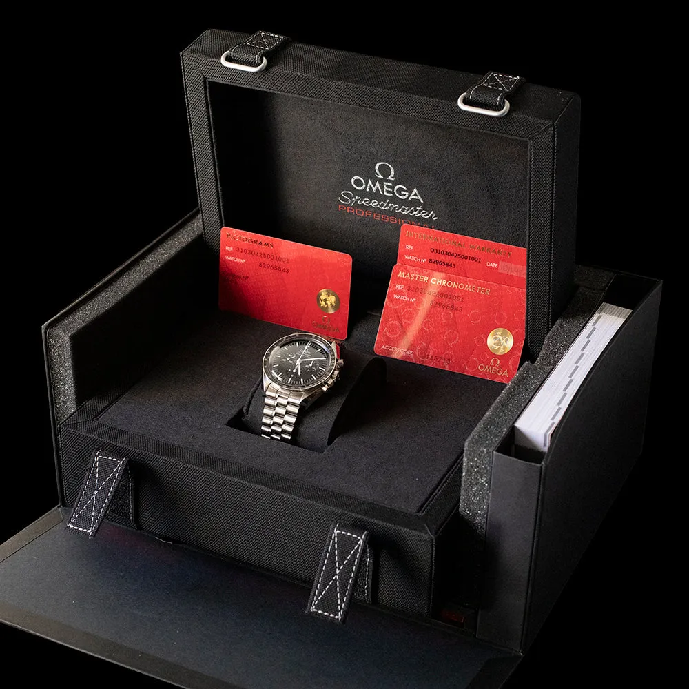 Omega - 2021 Speedmaster Professional Hesalite