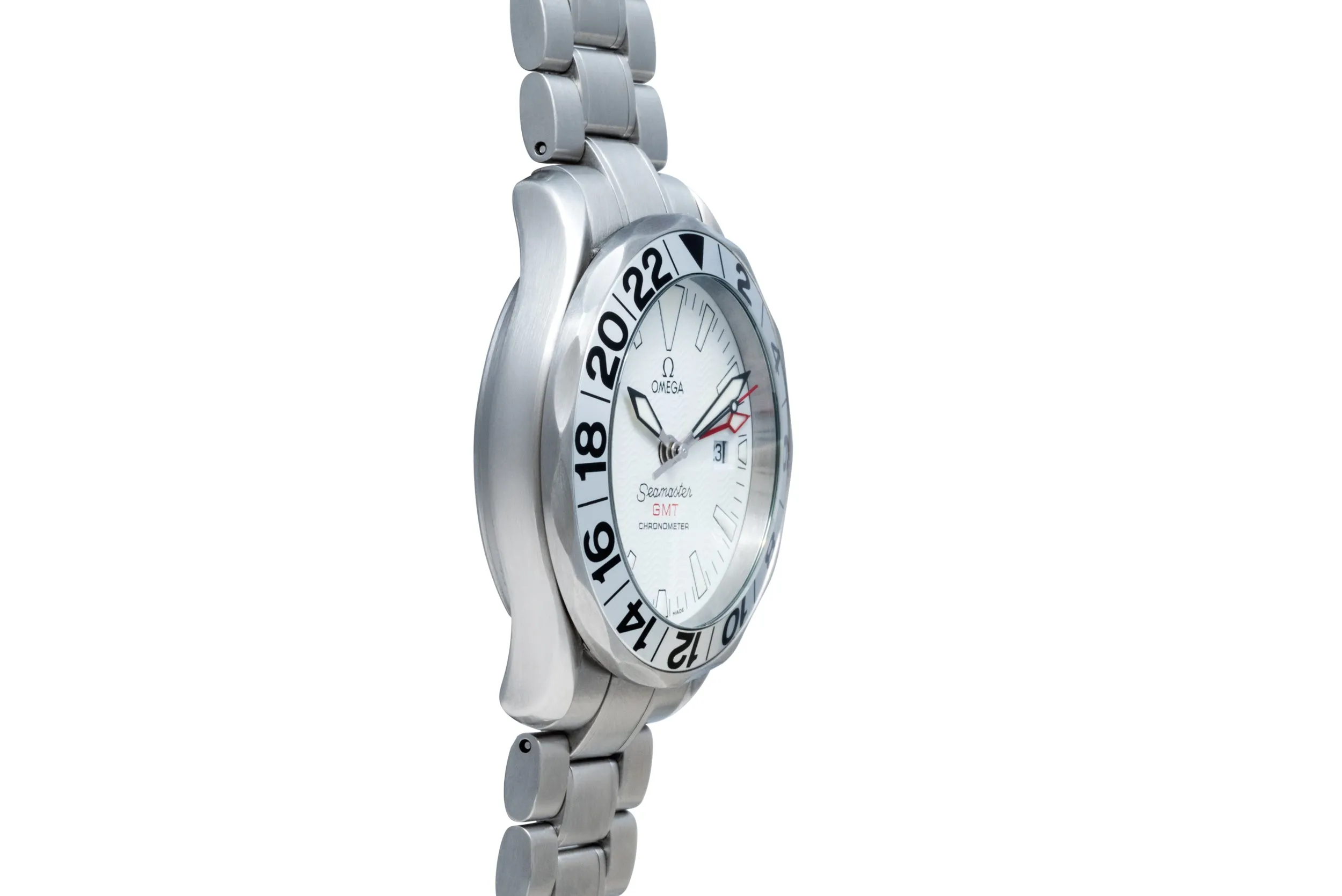 Omega Seamaster 300 Professional GMT 'Great White'
