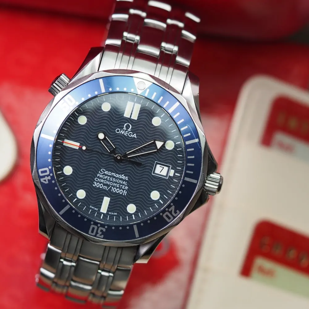 Omega Seamaster 300M 25318000 (2004)