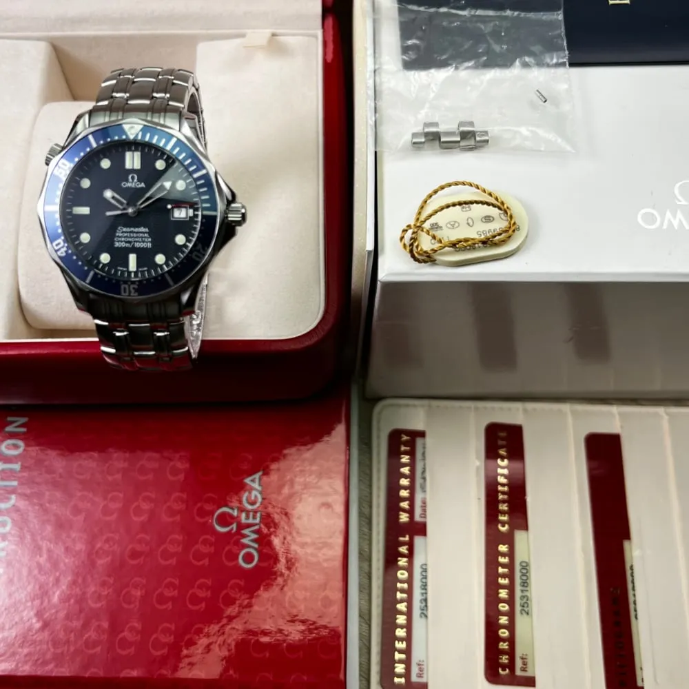 Omega Seamaster 300M 25318000 (2004)